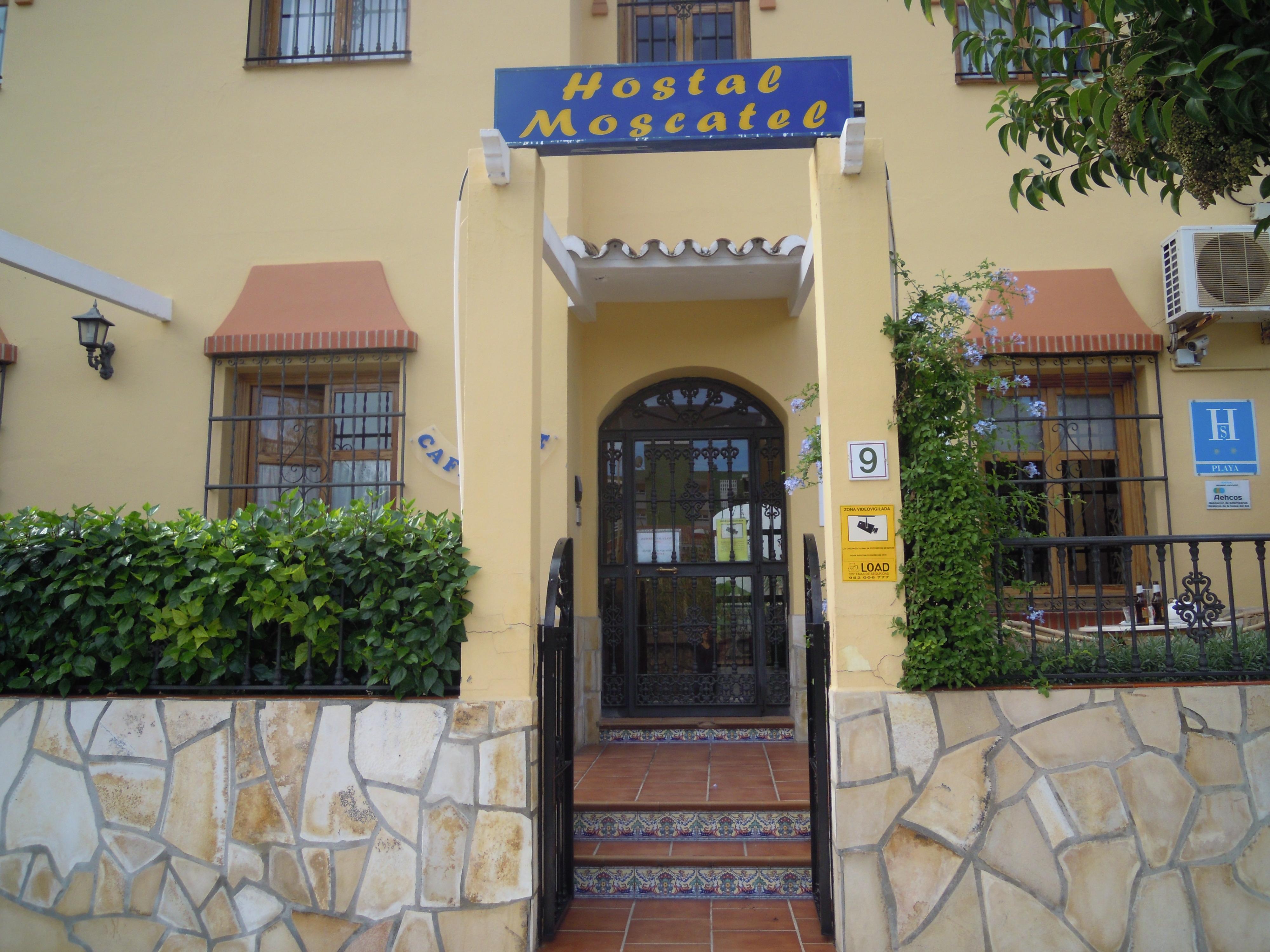 Hostal Moscatel Μάλαγα Εξωτερικό φωτογραφία